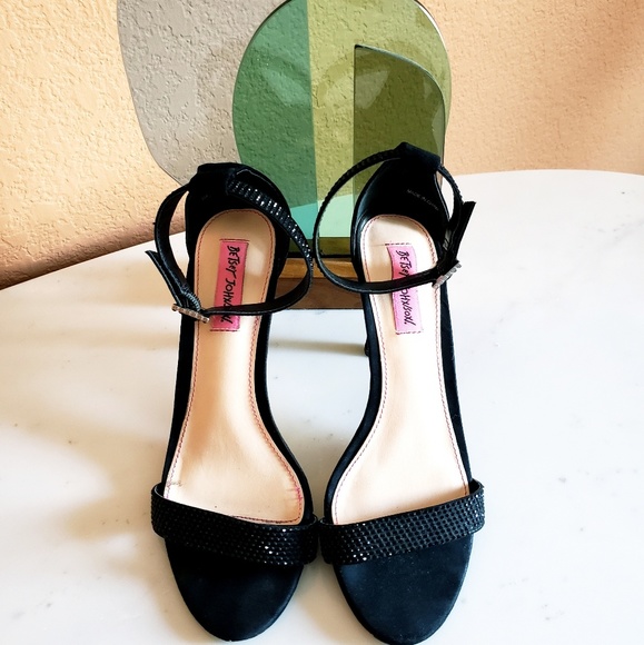 Betsey Johnson Shoes - BETSEY JOHNSON Brodway Two-piece Dress Sandal